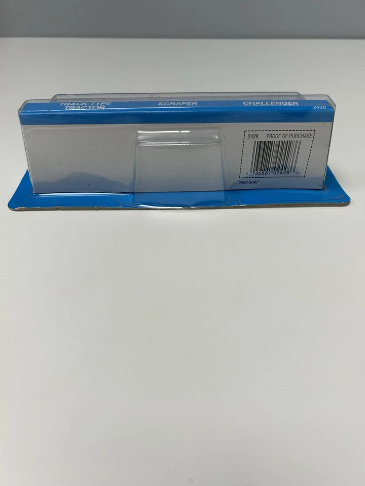 ERTL Реплика Mighty Movers Caterpillar Микро Размер Конструкторы - МЕТАЛЛ - Изображение 4 из 4