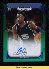 2019-20 Panini Prizm Draft Picks Green Miye Oni #58 Auto READ 0g35