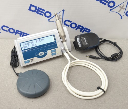 Dentsply Tulsa E3 Dental Torque Control Motor Console Waveone System W/Handpiece