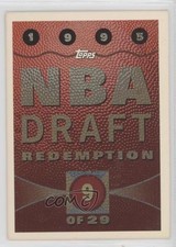 1995-96 Topps NBA Draft Ed O'Bannon (Expired Redemption) #9 0xy0