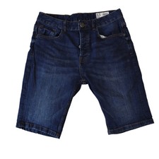 Denim  Co Mens Shorts Denim Size 30 Blue 5-Pocket Design