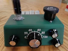 19AQ5 Regenerative Radio AM/ Long Wave/Shortwave Schematic Only