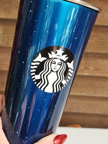 Starbucks Korea Exclusive Tumbler 16 fl. oz Stainless Steel 2024 BLUE