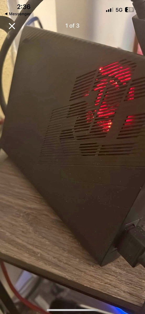 ASUS ROG XG Mobile eGPU Dock RTX 4090 16GB GDDR6 Graphics