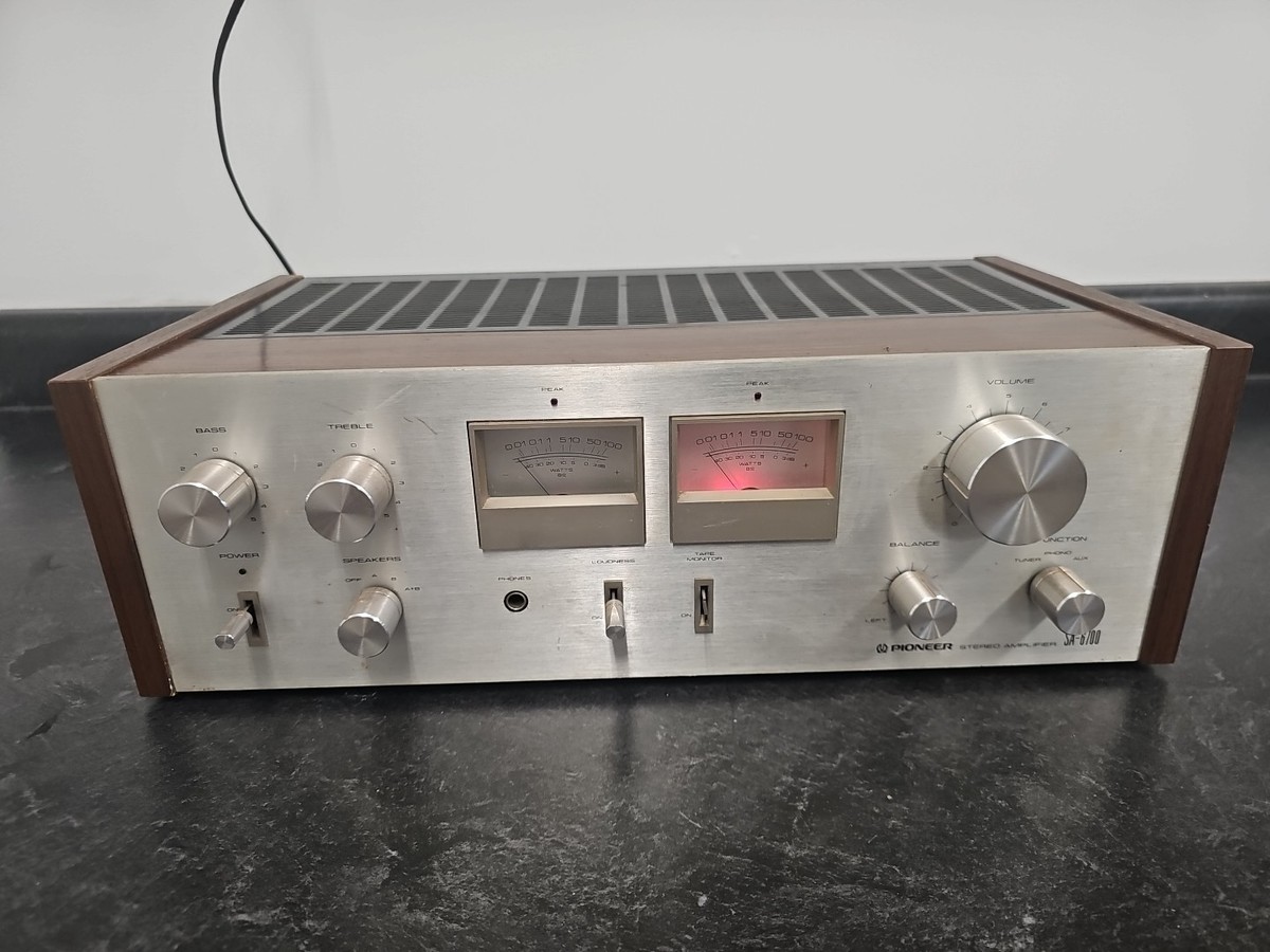 PIONEER プリメインアンプ SA-6700【整備品　動作品　美品】 Pioneer SA-6700 Stereo Amplifier Powers Up Untested | eBay