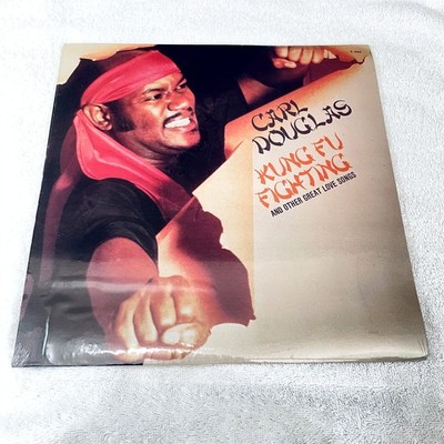 Carl Douglas ''Kung Fu Fighting'' 1974 Soul/Disco LP, SEALED!, Original 20th Cent.