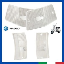 Kit Gemma Frecce Anteriore e Posteriore Bianca per PIAGGIO VESPA PX 125 150 200