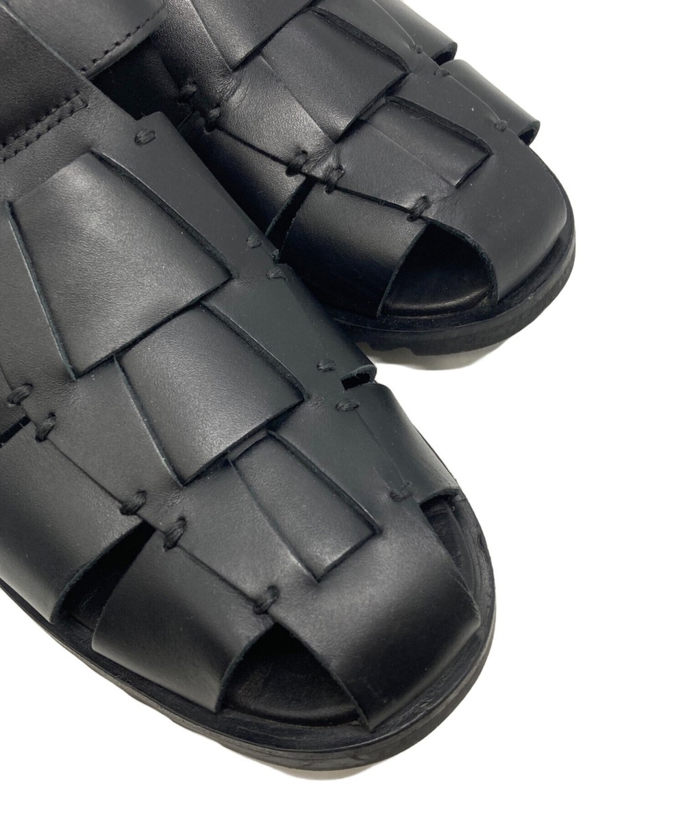 PARABOOT PACIFIC Gurkha Sandals/ Black/ Size: 41 | eBay