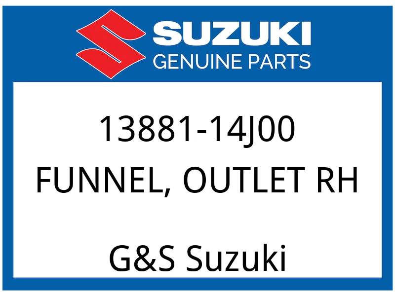 FUNNEL, OUTLET RH