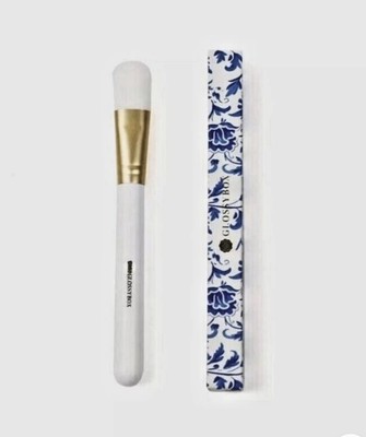 Weißer Glossybox Make-up Pinsel brandneu