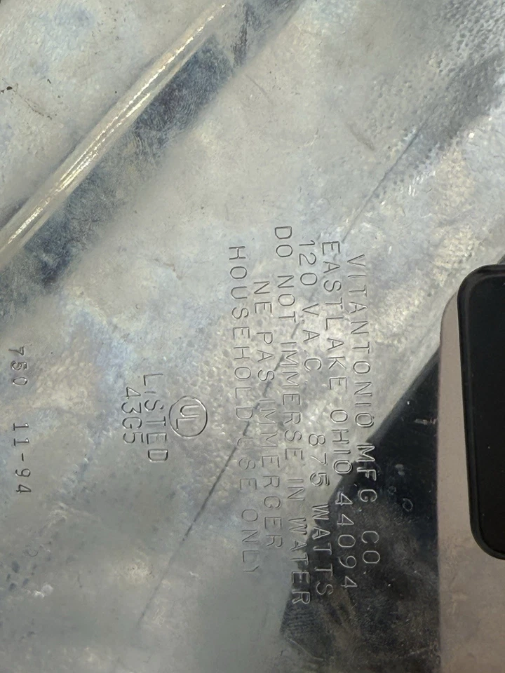 🌟Vitantonio Tortilla Chef Prensa Eléctrica Cocina Plana Panera Pita Roti🌟 Foto 4 de 4