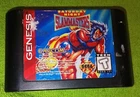 Saturday Night Slam Masters (Sega Genesis, 1994) Tested Authentic Cart Only