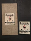 Vintage 1946 Monopoly Popular Edition Complete Set Wood Houses Parker Brothers