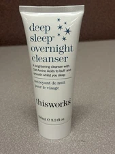NEW ThisWorks Deep Sleep Overnight Cleanser Full Size 100ml/3.3oz AUTHENTIC