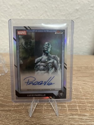 Lucio Parillo Comic Book Artist Autogramm