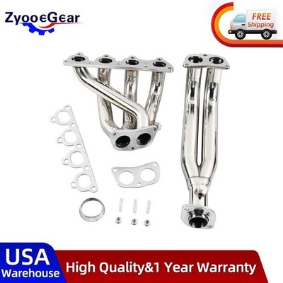 Stainless Steel Headers For 1988-2000 Honda Civic D15 D16 D-Series EJ/EG/EH/EK