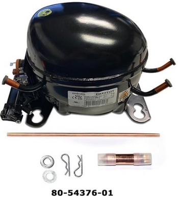 80-54376-00 U-Line OEM Compressor with Electrials, 115 Volt, 60HZ