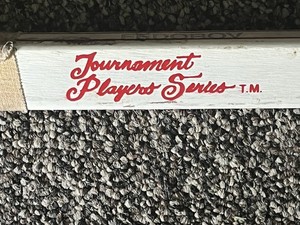 Tournament Players TM Series Fedorov Hockey Stick Gordy Howe Autograph On Blade