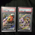 PSA 10 sequential set mewtwo vstar 221/172 and charizard vstar 212/172 japanese