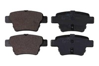 Maxgear Bremsbelagsatz, Scheibenbremse Hinten FüR CitroËN Peugeot