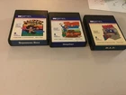 3 Atari 2600 cartridge games only. Us games.Squeeze box , Gopher, Mad