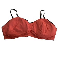 Motherhood Nursing Bra Size Large Salmon Color Pullover Design