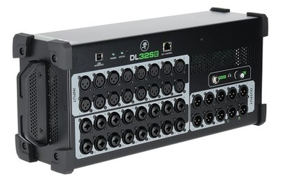 Mackie DL32SE 32-Channel Digital Rack Mixer w/Onyx+ Preamps+32x32 Interface