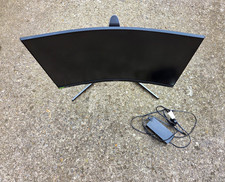 Samsung Odyssey G7 27in Curved Screen Gaming Monitor - Black 240Hz Nvidia G-Sync