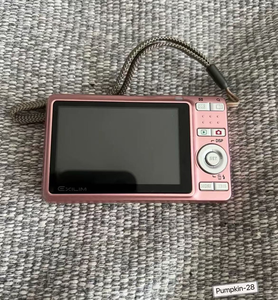 Casio Exilim EX-Z29 10.1MP 3x Optical Zoom Digital Camera Pink
