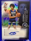 Joan Beringer 2025 Topps Signature Class #RCC-JBE Chrome RC Auto Rookie