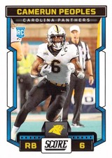 2023 Score #301 Camerun Peoples Rookie