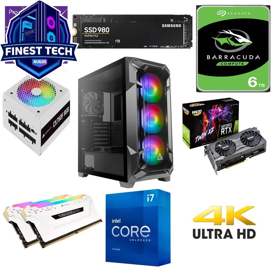 Custom Gaming/Workstation PC Build! | Beschreibung lesen