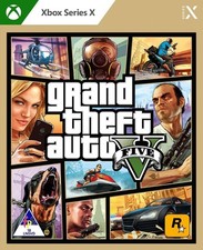 Grand Theft Auto V (GTA 5) Juego para Consola Microsoft XBOX Series X