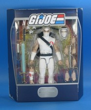 GI Joe Storm Shadow 7" Action Figure 2023 Super 7 Ultimates Cartoon Sleeve Bag