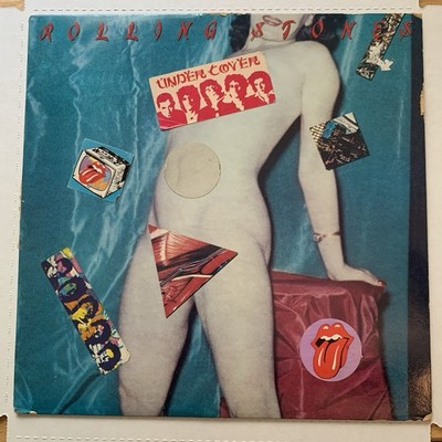 The Rolling Stones - Undercover Vinyl LP Album 1983 Rock First Pressing VG