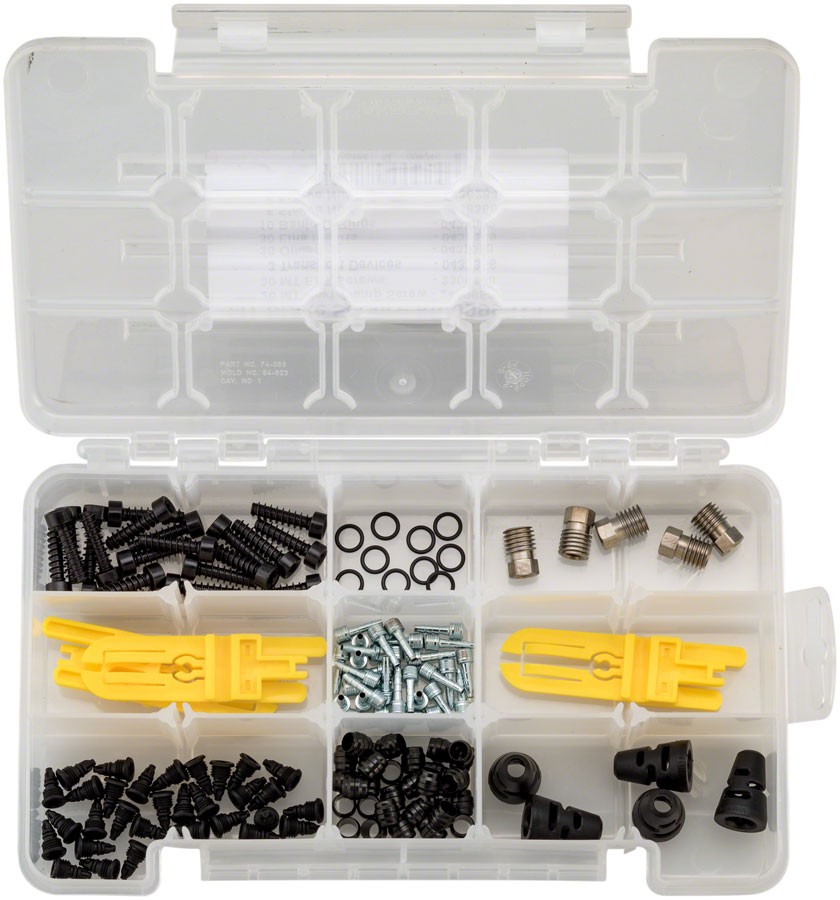 Magura MT Brake Service Kit with Parts - Durable Maintenance Tackle Box &