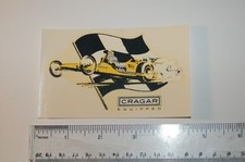 Vintage Nos Speed Equipment Decal Cragar 
