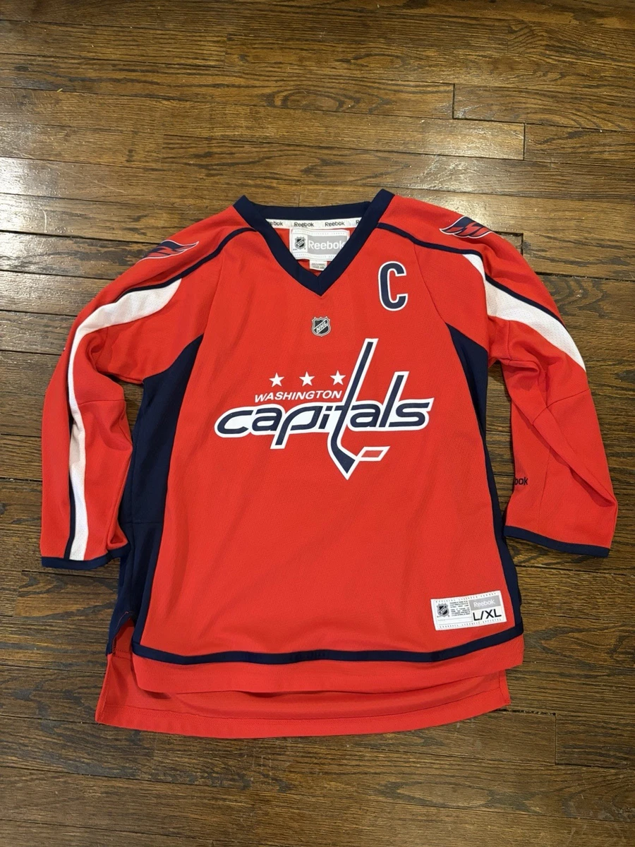T-shirt Reebok Washington Capitals Alex Ovechkin #8 - Jeunesse XL - Hockey NHL