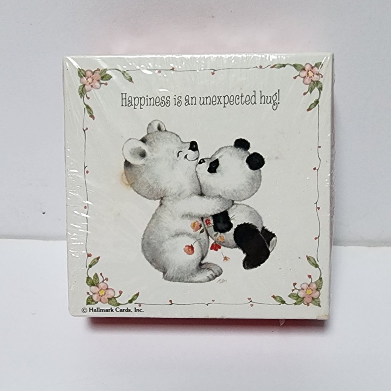 Springbok Mini Jigsaw Puzzle Happy Hugs Hallmark Bears Over 70 Pieces Sealed