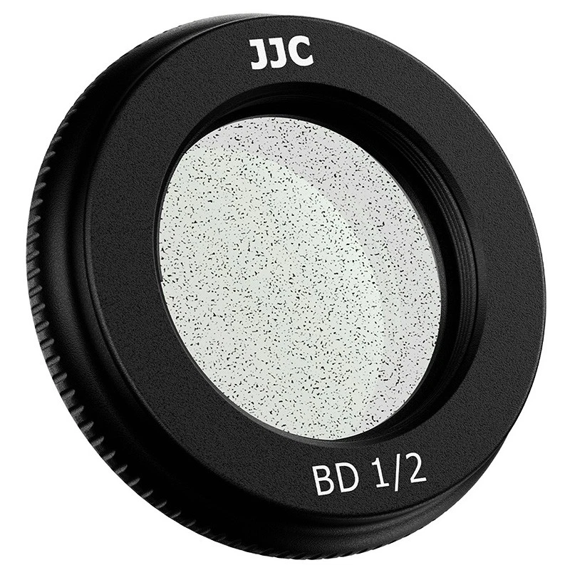 Protector de filtro de lente de filtro de niebla negro JJC 1/2 enfoque suave para Insta360 GO Ultra Foto 4 de 4