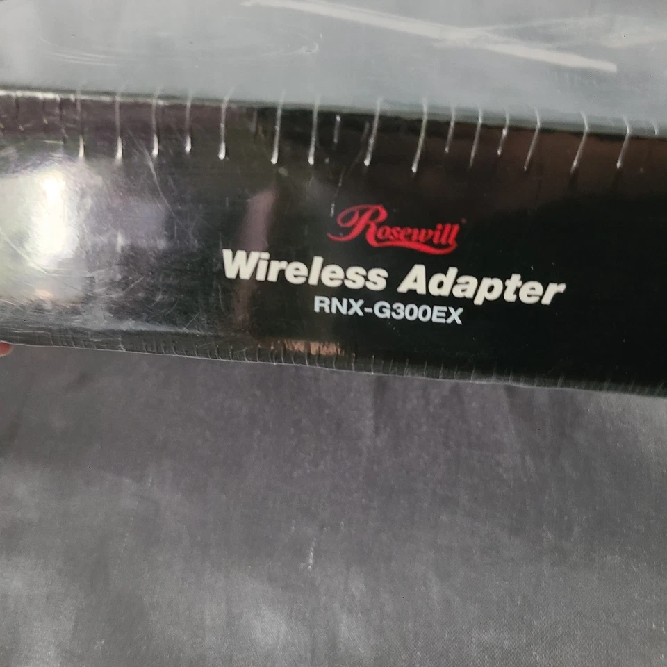 Rosewill Wireless G IEEE 802.11b/g PCI Card RNX-G300EX Adapter External Antenna - Image 3 of 4
