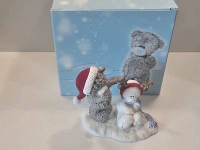ME TO YOU BÄR FIGUR MAKING FRIENDS VERPACKT EXTREM SELTEN SCHNEEMANN IM RUHESTAND