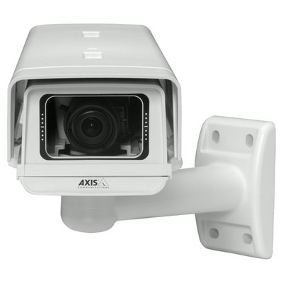 Axis M1114-E Outdoor, HD 720p, Vario DC-Iris Objektiv IP Kamera mit H.264, IP66