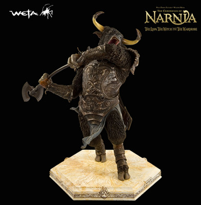 NARNIA : PRINCE CASPIAN - GENERAL OTMIN STATUE WETA - NO SIDESHOW PRIME