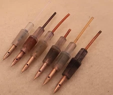 6 x Parker 51 Nibs, Feeds, Collectors, SX