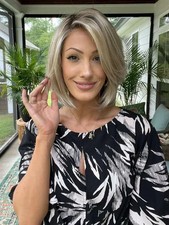 Jon Renau Smartlace Kristen Blonde Wig - 5385 (Color: 12FS8 Shaded Praline)