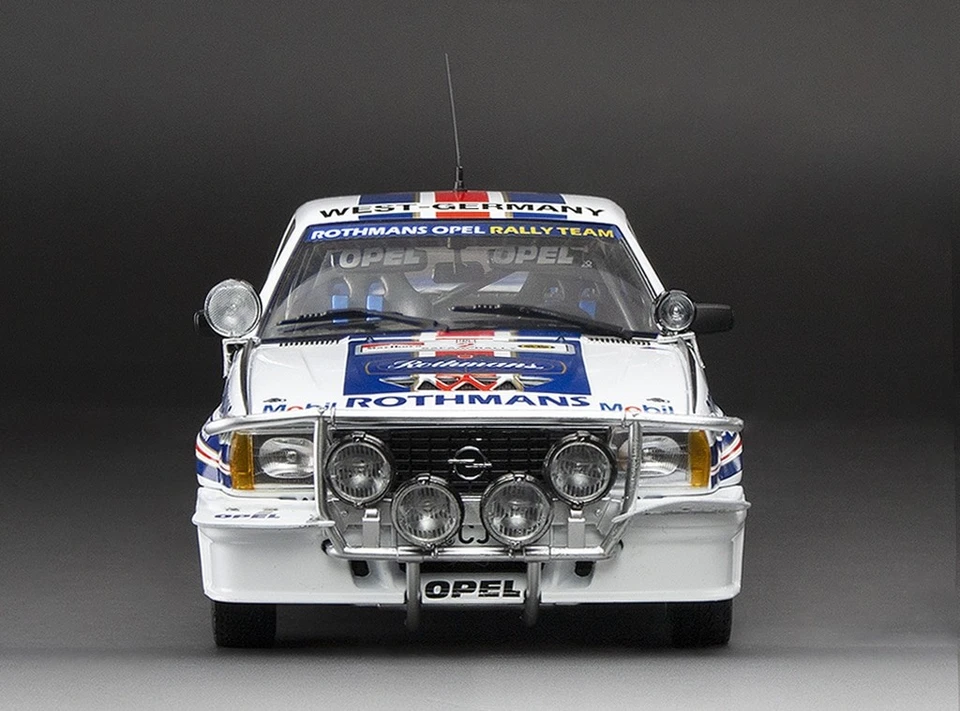 Sun Star - 1:18 Opel Ascona 400 Winner 1983 Safari Rally - Ari Vantanen, Terr... - Image 4 of 4