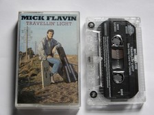 MICK FLAVIN - TRAVELLIN  LIGHT - RARE 1990 CA...