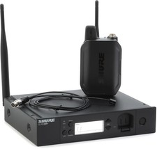 Shure GLXD14R /93 Digital Wireless Rackmount Presenter System with WL93 Lavalier