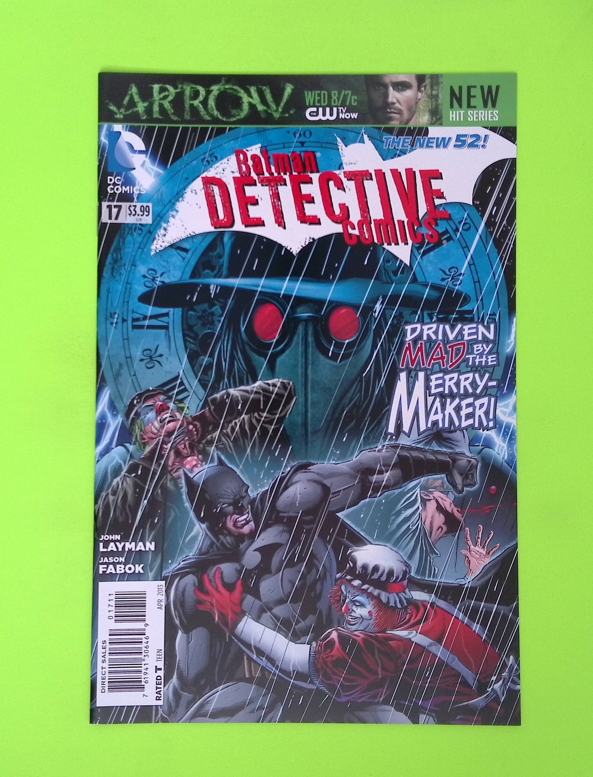 Detective Comics #17 Vol. 2 2013 DC Comics 1st App 9.4 Comic Book R87-267